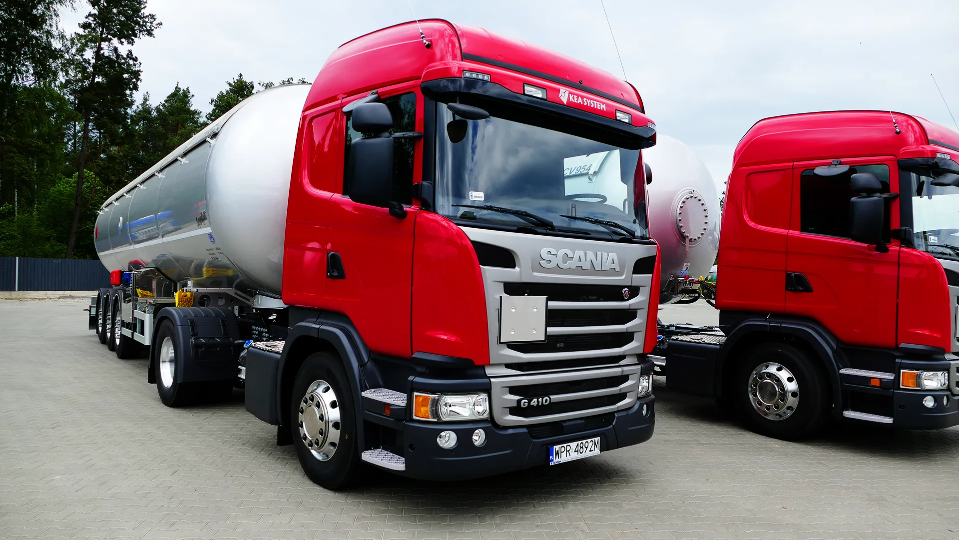 Wynajem cysterny paliwowej