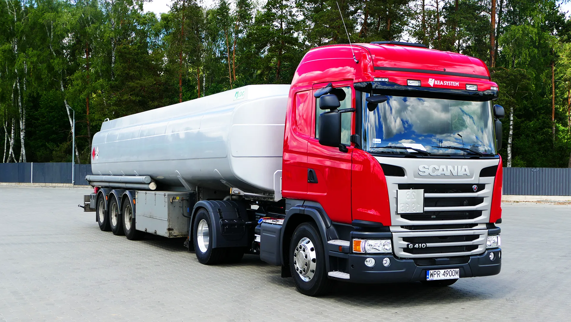 Transport paliw płynnych – KEA System